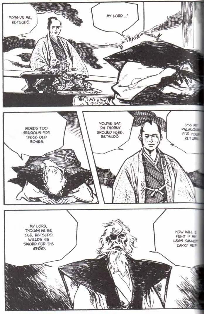 Lone Wolf and Cub Chapter 134 55